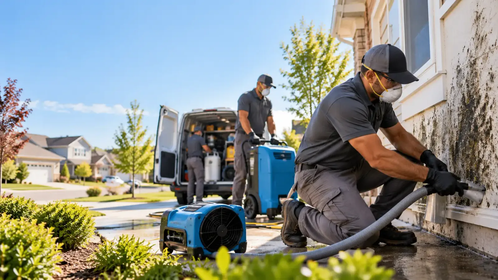 Mold Remediation in Canoga Park, CA